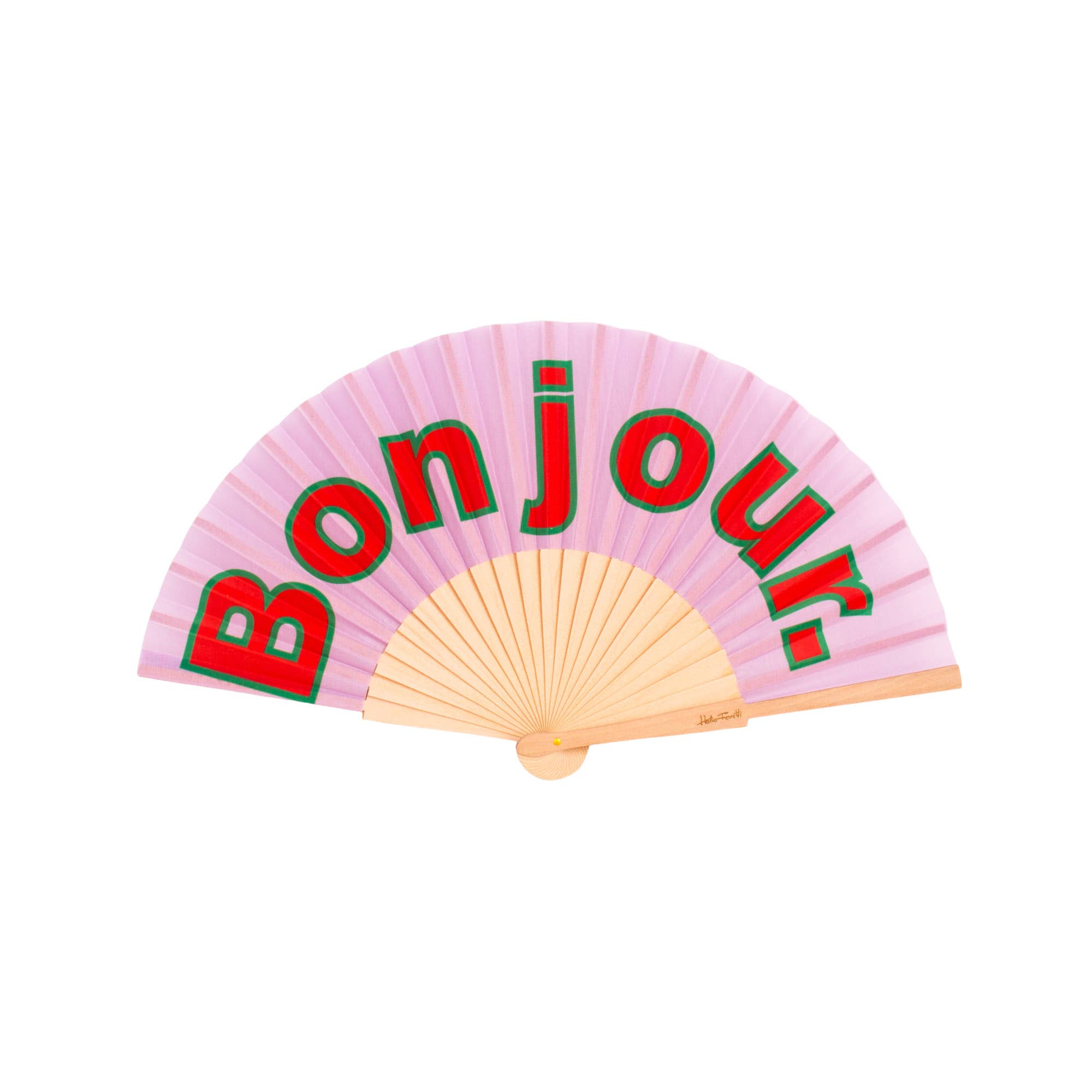 Helio Ferretti - LILA FAN BONJOUR HF