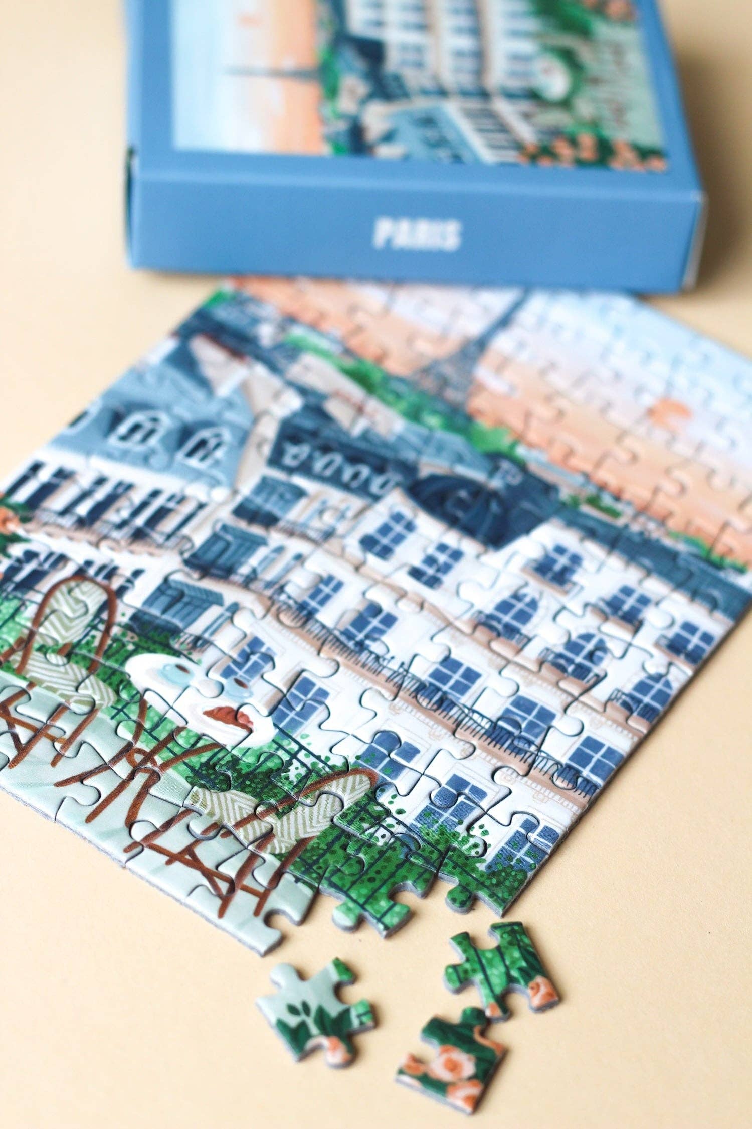 Mini-Puzzle Paris, 99 Teile