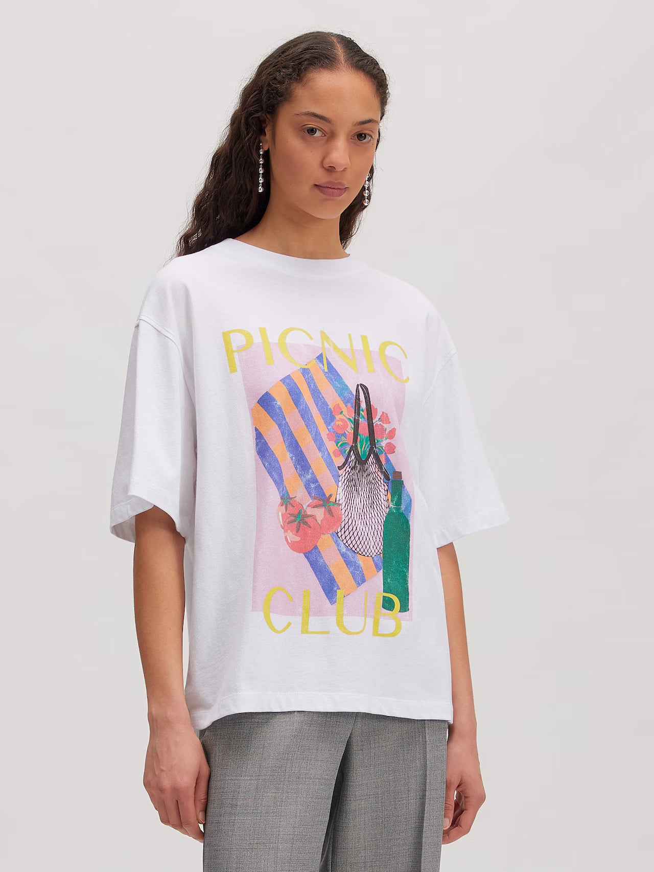 Edited / Xia T-Shirt / Pic Nic Print