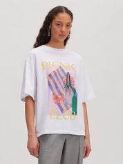 Edited / Xia T-Shirt / Pic Nic Print