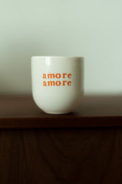 Sisi / Sisi Tasse, Amore Amore weiß