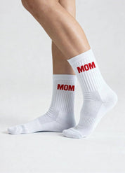 No Bad Days Club - MOM SOCKEN | ROT