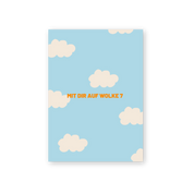 HERR&FRAUHEMPEL - Postkarte - WOLKE 7