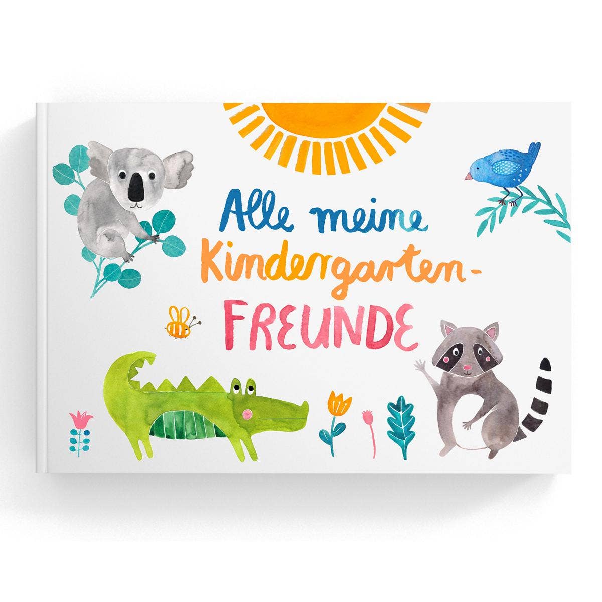 Frau Ottilie - Buch *Alle meine Kindergartenfreunde*