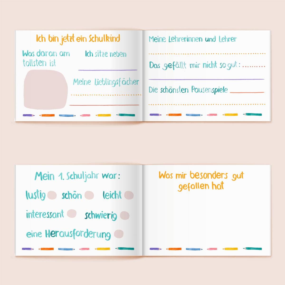 Frau Ottilie / Buch *Mein erstes Schuljahr*