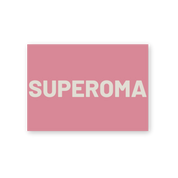 HERR&FRAUHEMPEL - Postkarte - SUPEROMA