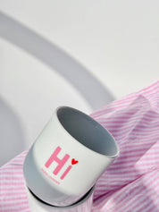 Goldscherben - Becher Tasse Heart Smiley