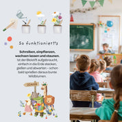 TDJ Stadtgärtner GmbH - Back-to-School, Blumenstift