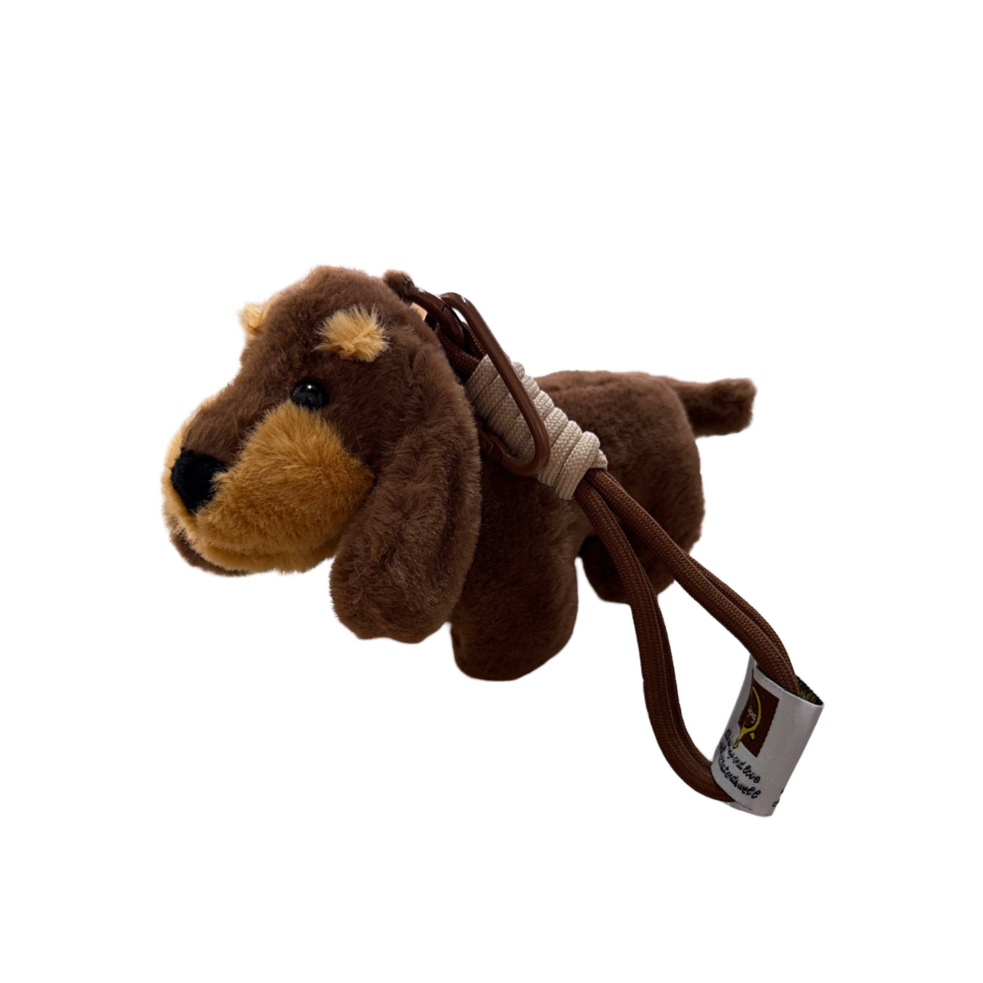 Louisa Lee / Bag Charm - Dackel weich