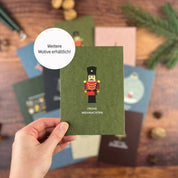 Naturbedacht - Weihnachtskarte - Fair, Ökologisch Und Nachhaltig