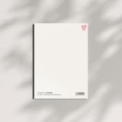 HERR&FRAUHEMPEL - Postkarte - Mit dir ist alles rosa-rot.