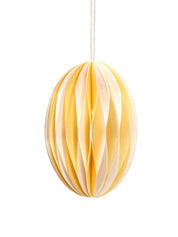 coopz - Papier Osterschmuck Ei gestreift