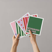 Naturbedacht - Schwammtuch - Tannenbaum - Nr. 14