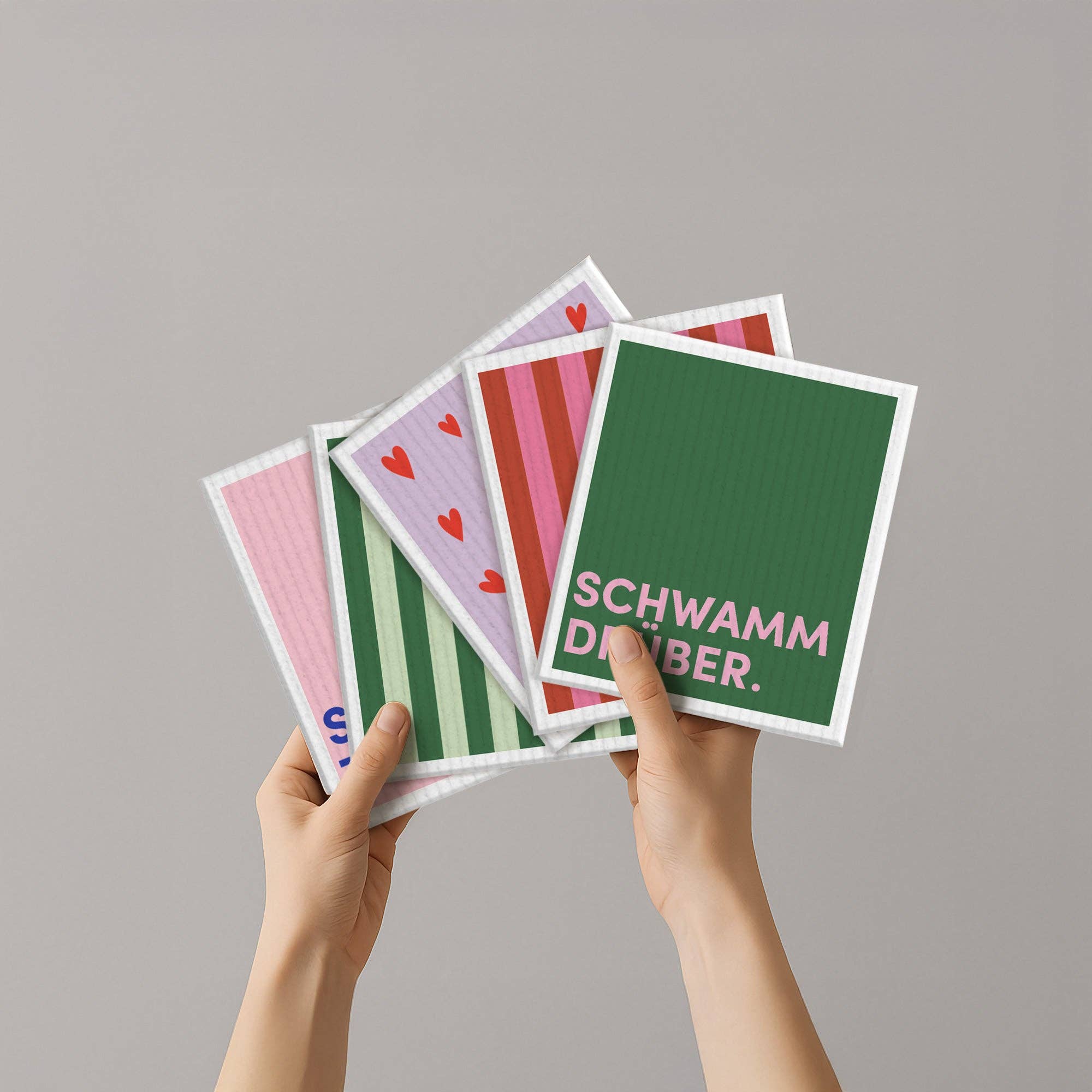 Naturbedacht - Schwammtuch - Tannenbaum - Nr. 14