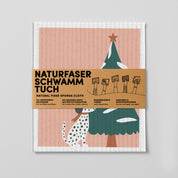 Naturbedacht - Schwammtuch - Tannenbaum - Nr. 14