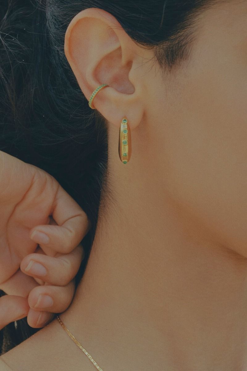 colore_ear_cuff_mint_gold_1