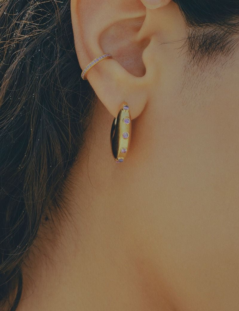 colore_ear_cuff_violet_gold_1