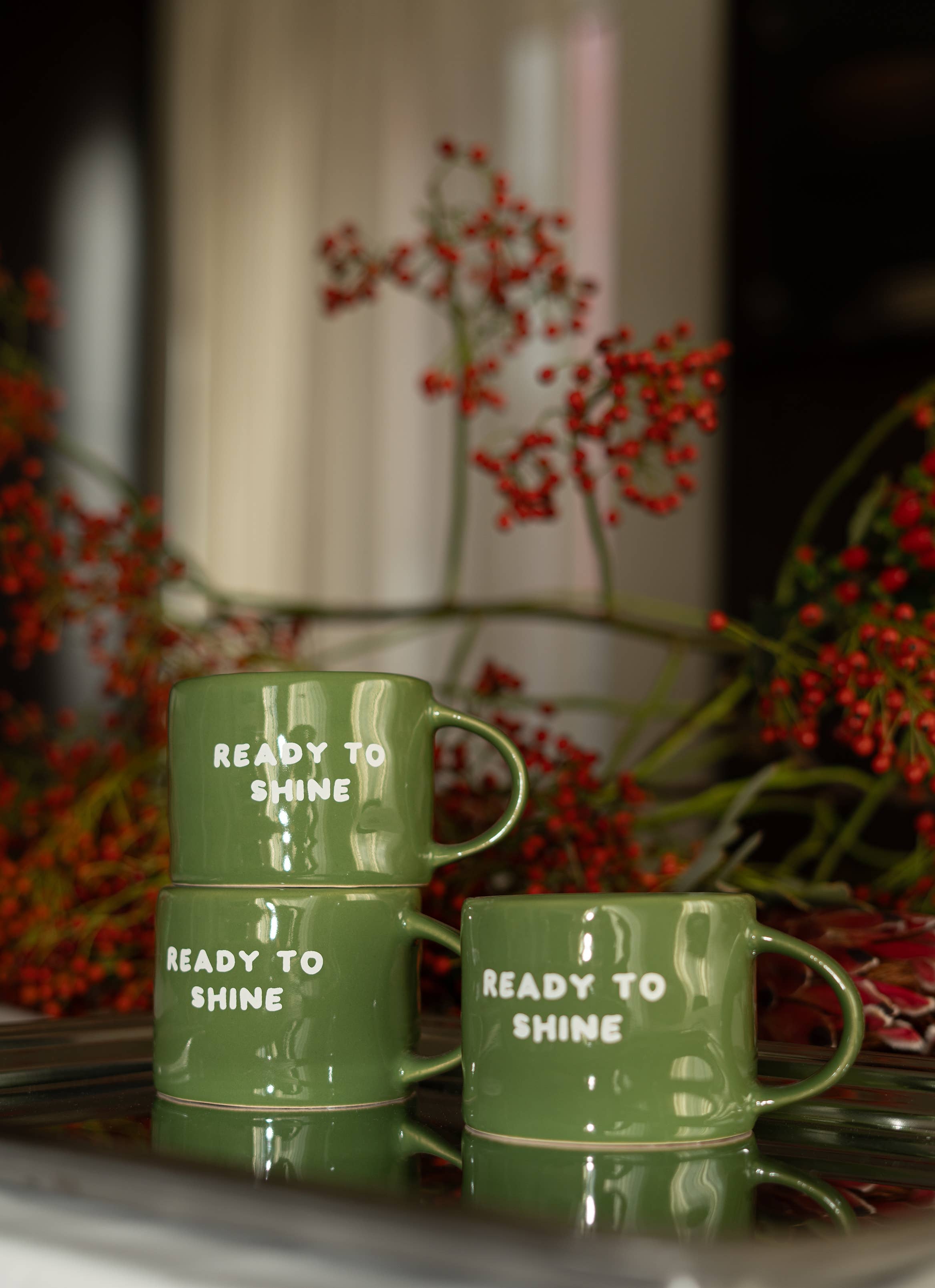 Sisi-Tasse, Bereit zu strahlen