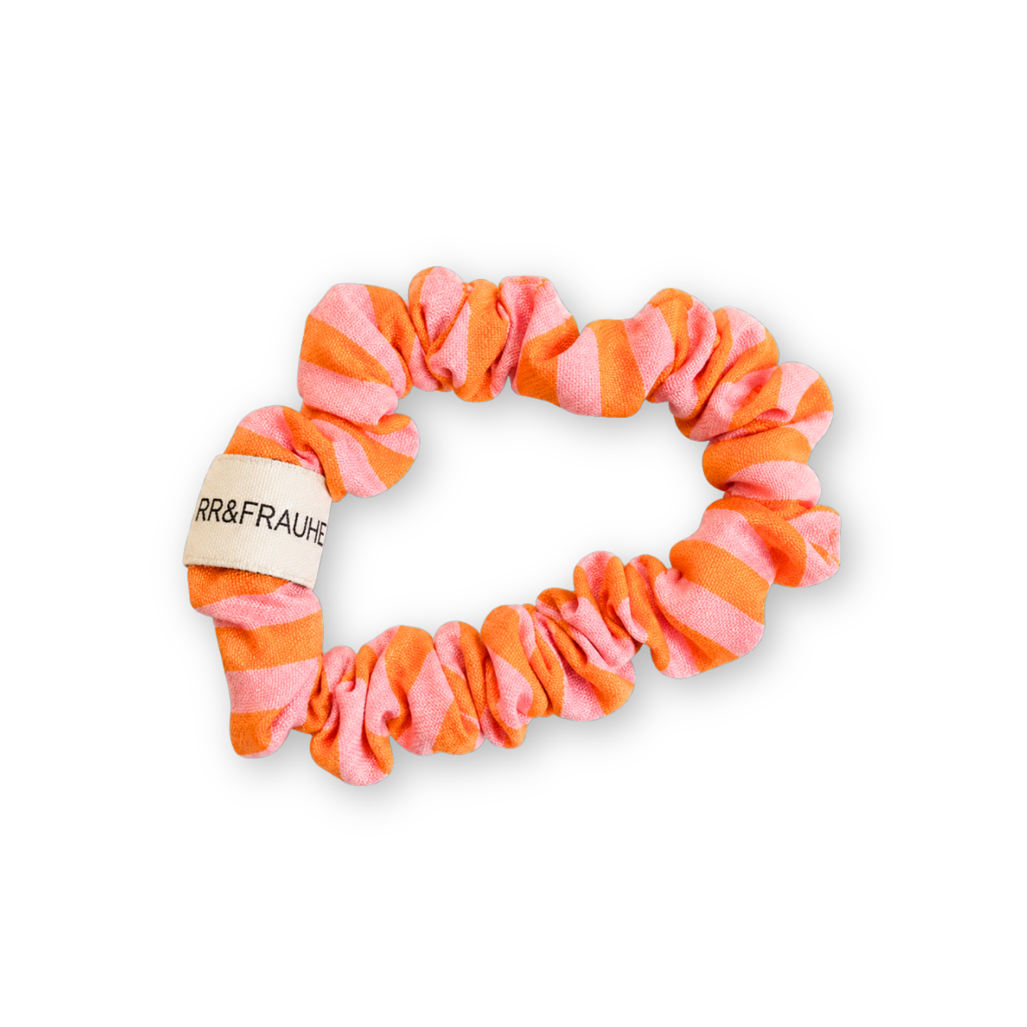 HERR&FRAUHEMPEL - Haargummi - SISI rosa - orange
