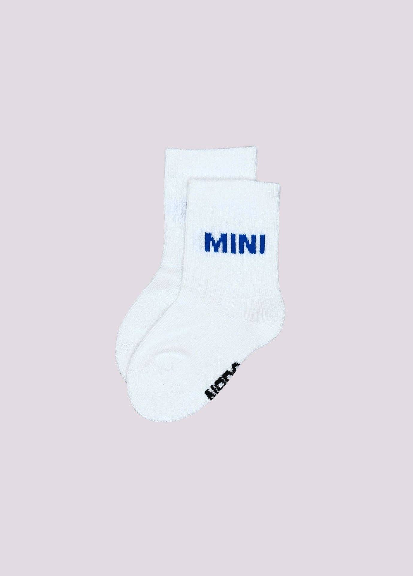 No Bad Days Club - MINI SOCKEN | BLAU