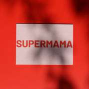 HERR&FRAUHEMPEL - Postkarte - SUPERMAMA