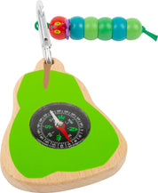 Raupe Nimmersatt Display Entdeckerspielzeug | Holz