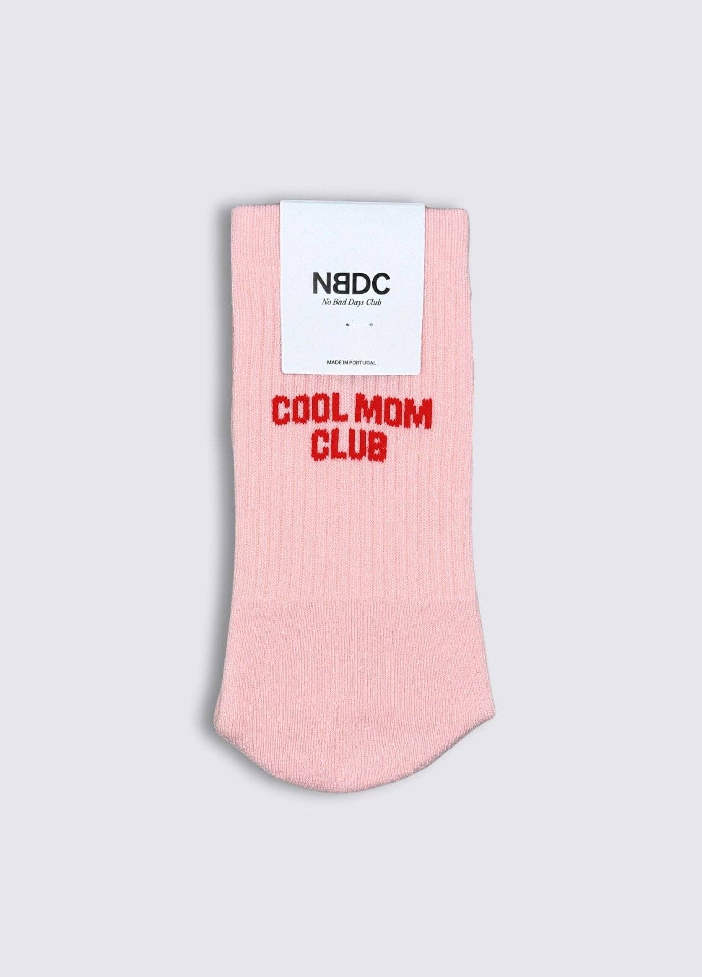 No Bad Days Club - COOL MOM CLUB SOCKEN | ROSÉ