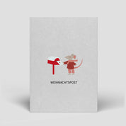 Naturbedacht - Postkarte - Weihnachten - Post - Nr. 336