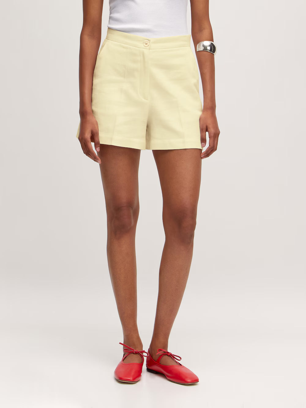 Edited / Vincenza Shorts / Double Cream