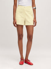 Edited / Vincenza Shorts / Double Cream