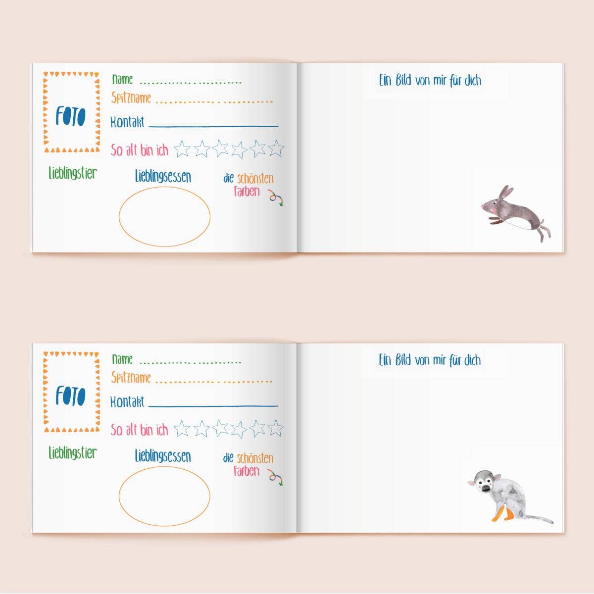 Frau Ottilie - Buch *Alle meine Kindergartenfreunde*