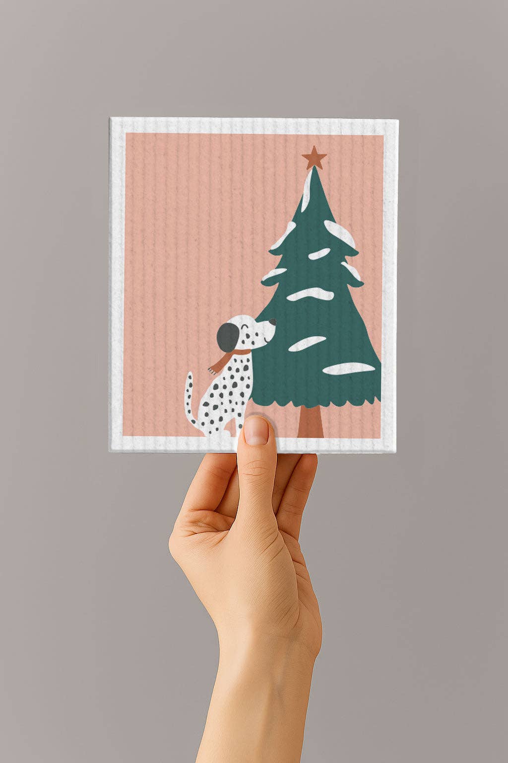 Naturbedacht - Schwammtuch - Tannenbaum - Nr. 14