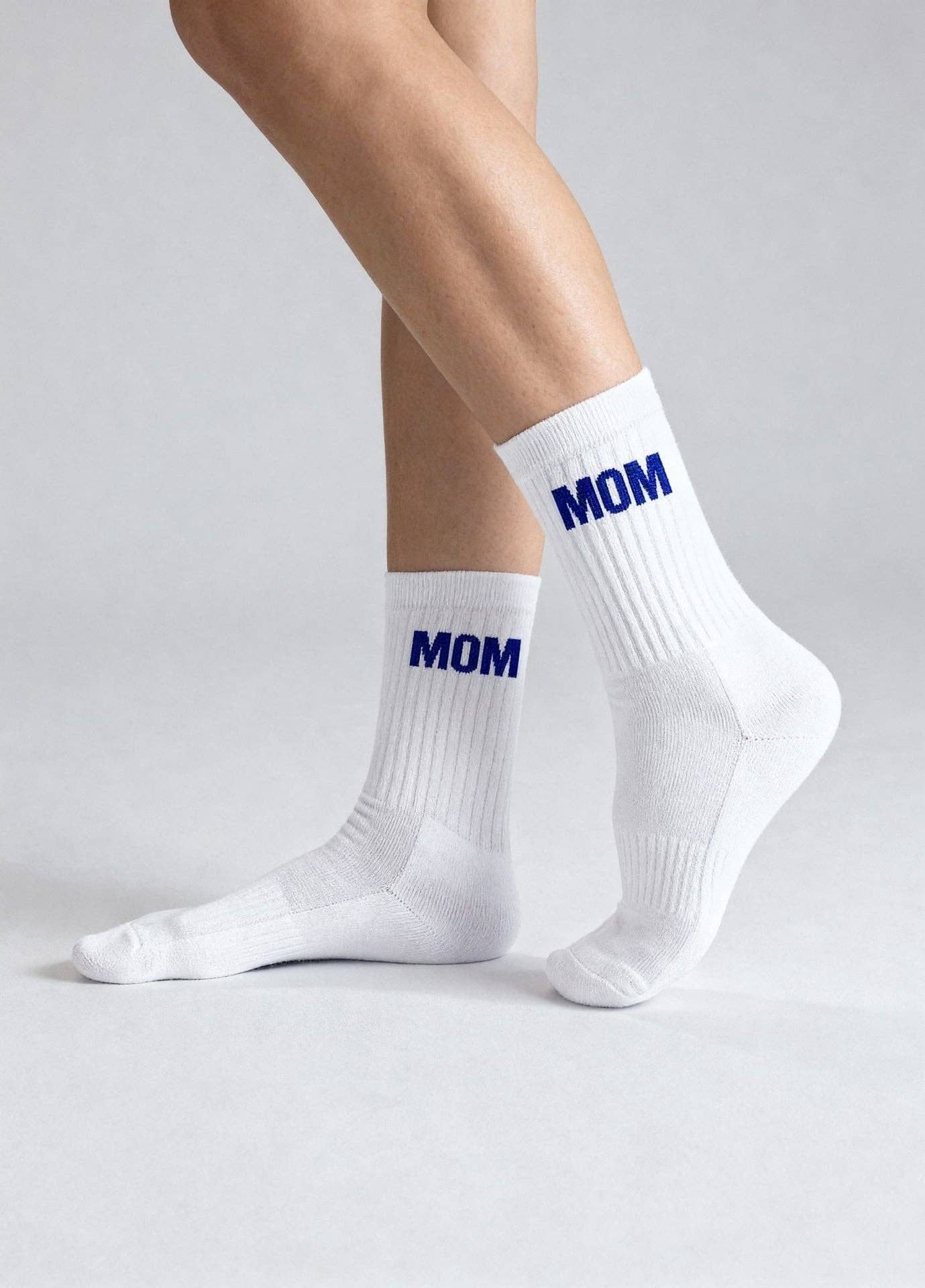 No Bad Days Club - MOM SOCKEN | BLAU