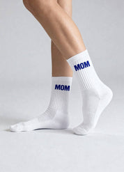 No Bad Days Club - MOM SOCKEN | BLAU