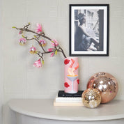 Weihnachtsdekoration - Weihnachtsanhänger - Discokugel - Schaumstoff - Gold - 15x15x15cm