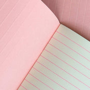HERR & FRAU RIO - Grid Powdered Pink Notizbuch
