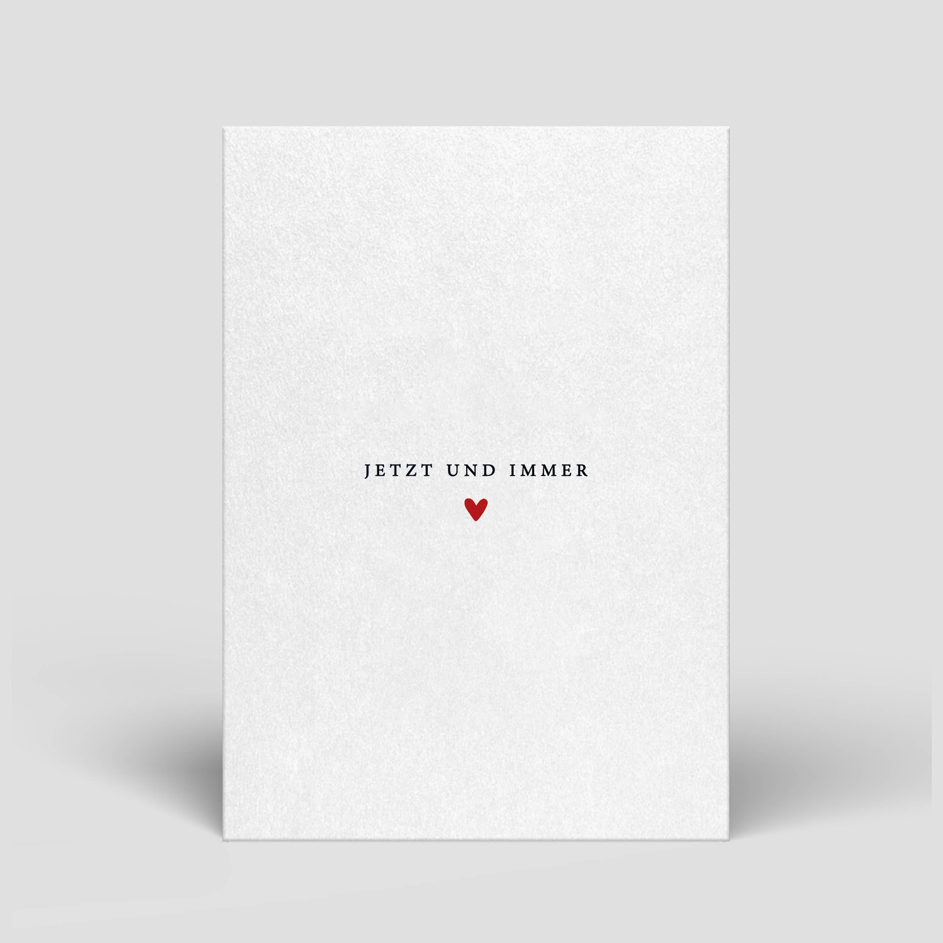 Naturbedacht - Valentinstag Karte - Fair, Ökologisch Und Nachhaltig