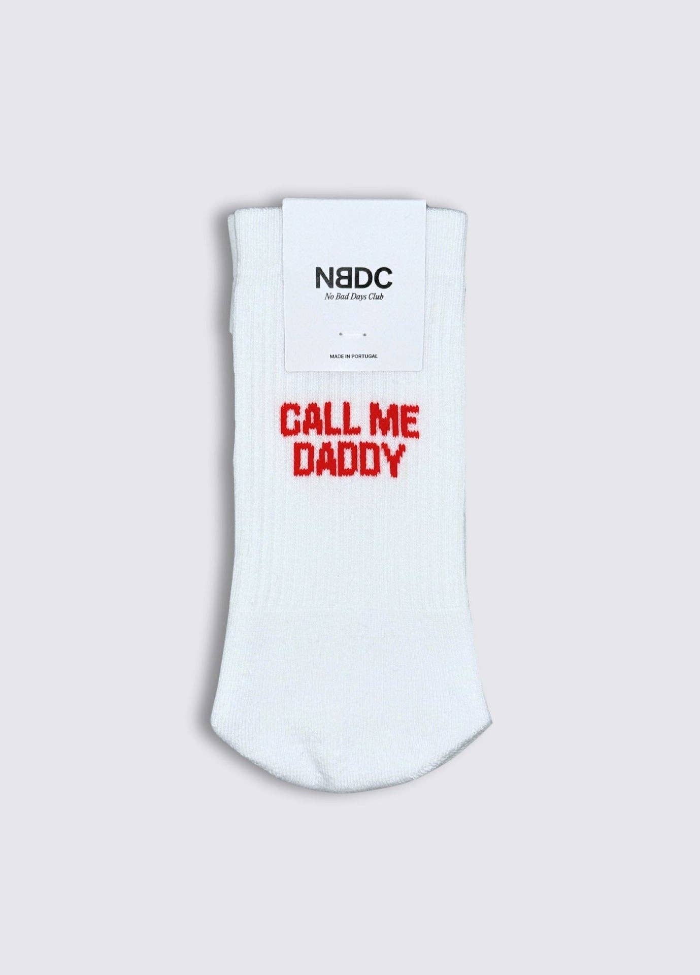 No Bad Days Club - CALL ME DADDY SOCKEN | ROT