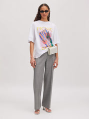 Edited / Xia T-Shirt / Pic Nic Print