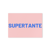HERR&FRAUHEMPEL - Postkarte - SUPERTANTE