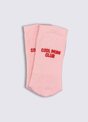 No Bad Days Club - COOL MOM CLUB SOCKEN | ROSÉ