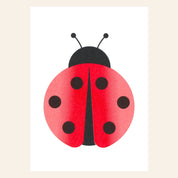 HERR & FRAU RIO - Ladybug Postkarte