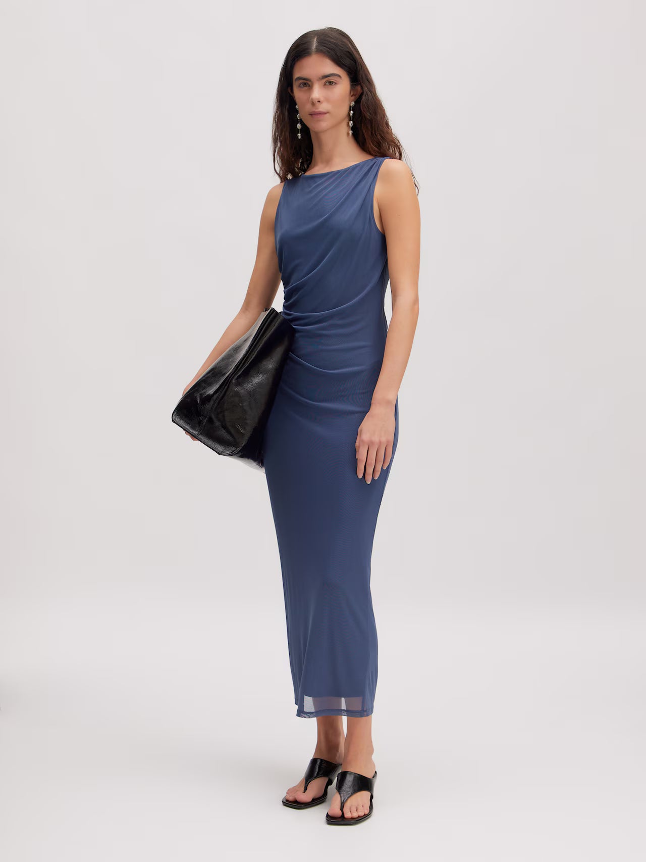 Edited / Noura Dress / Vintage Indigo