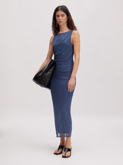 Edited / Noura Dress / Vintage Indigo