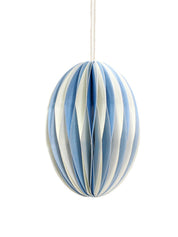 coopz - Papier Osterschmuck Ei gestreift