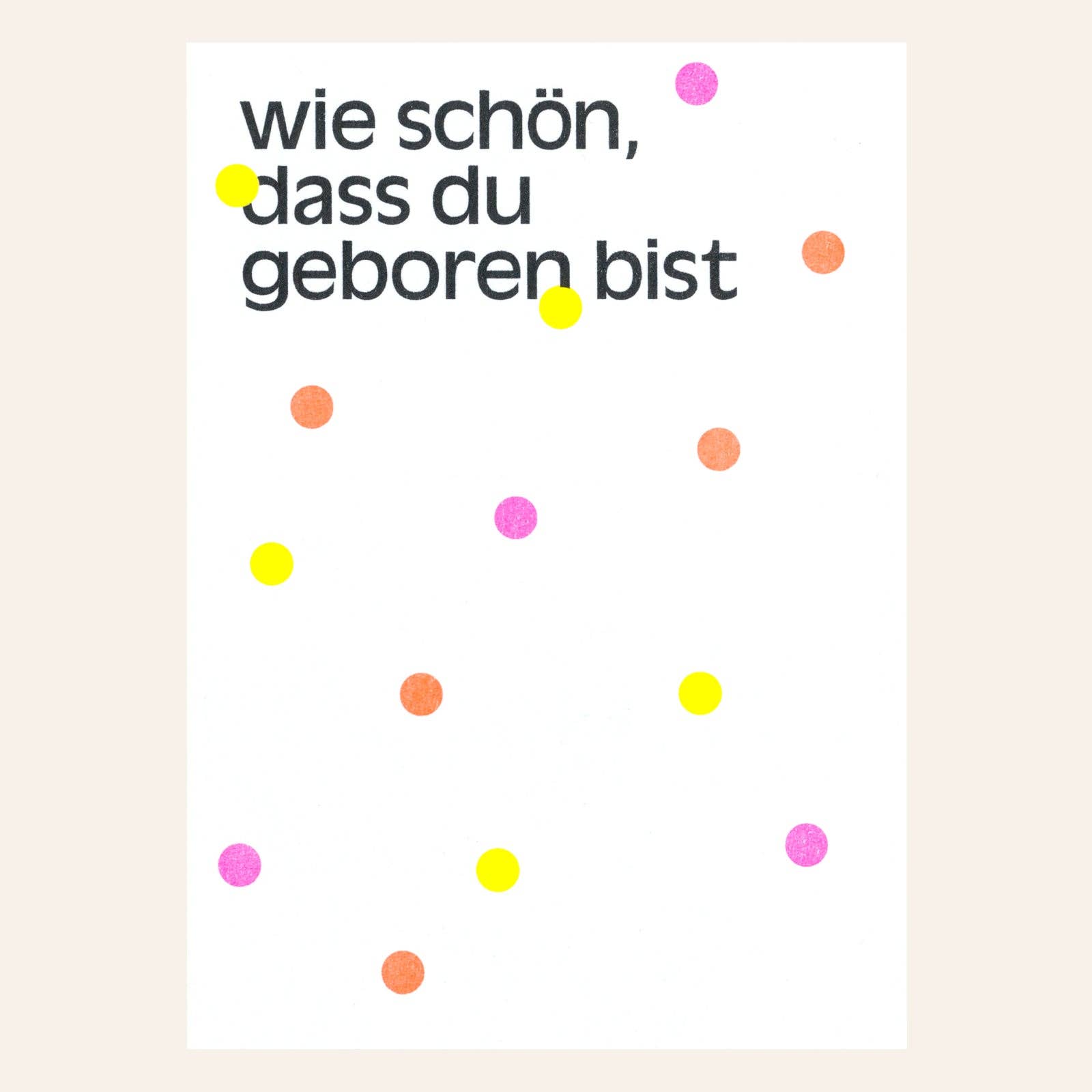 HERR & FRAU RIO - Wie schön Postkarte
