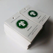 Korb Mini-Ostern - Weiß 6x6cm + Griff, handgehäkelt