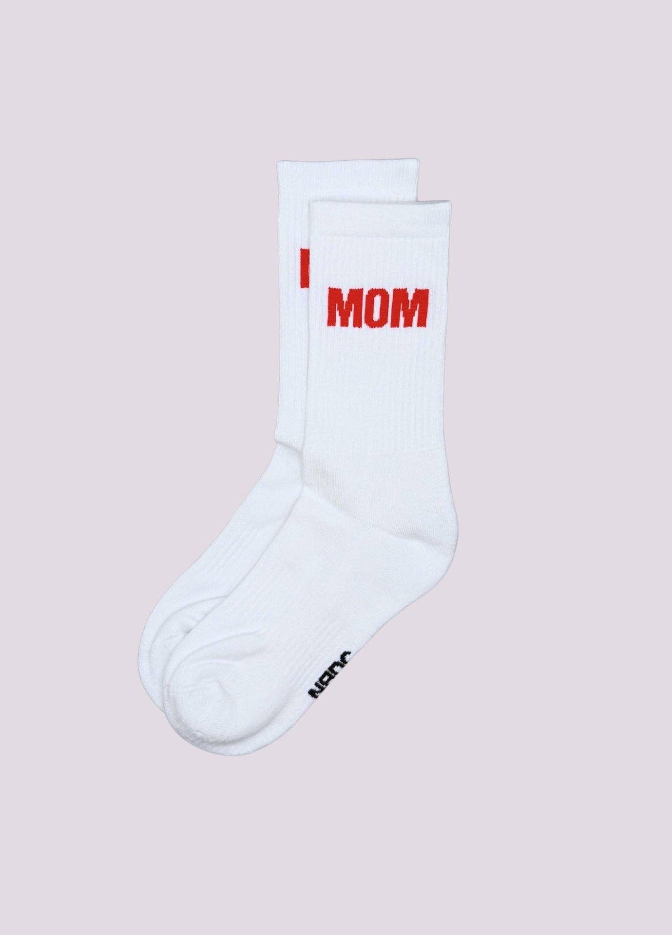 No Bad Days Club - MOM SOCKEN | ROT