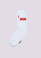 No Bad Days Club - MOM SOCKEN | ROT