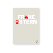 HERR&FRAUHEMPEL - Postkarte - FROHE OSTERN